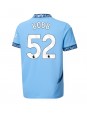 Manchester City Oscar Bobb #52 Domácí Dres 2024-25 Krátký Rukáv